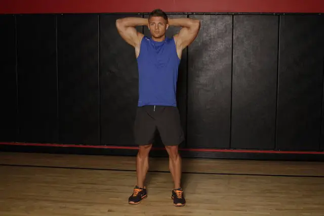 Bodyweight Squats starting position