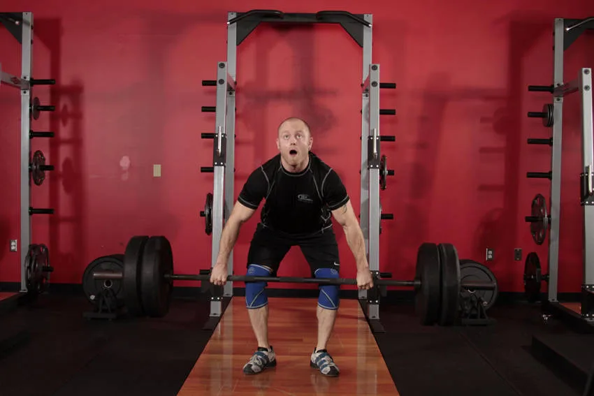 Clean & Jerk demonstration, photo 1