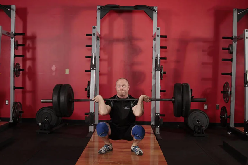 Clean & Jerk demonstration, photo 2