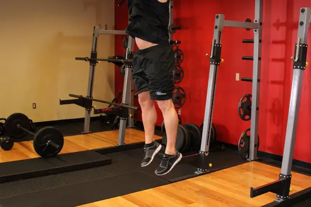 Jump Squats end position