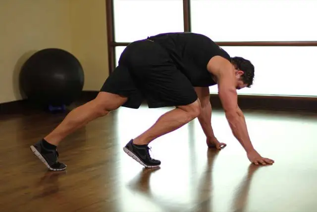 Mountain Climbers starting position