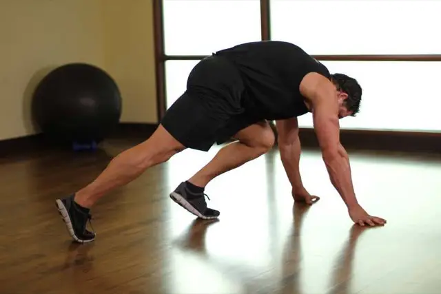 Mountain Climbers end position