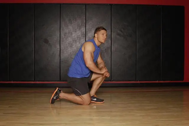Plank starting position