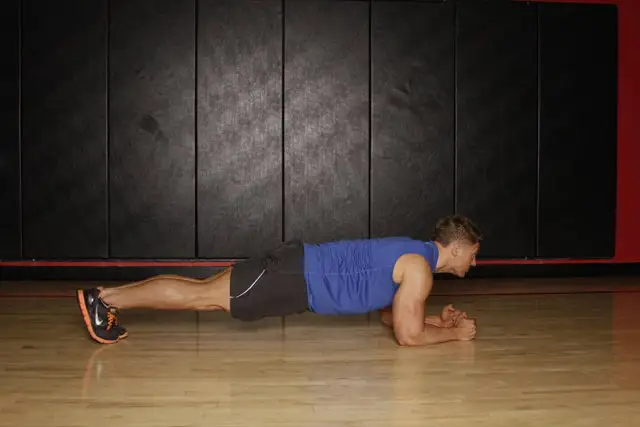 Plank end position