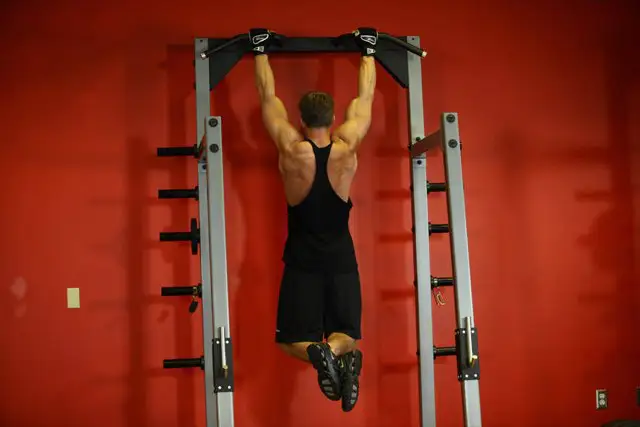 Pull-Ups starting position