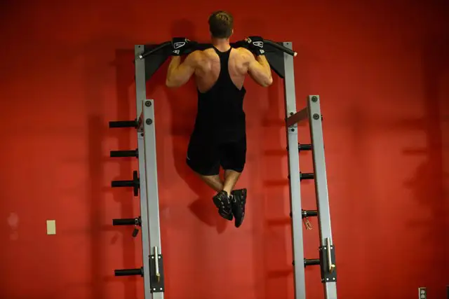 Pull-Ups end position