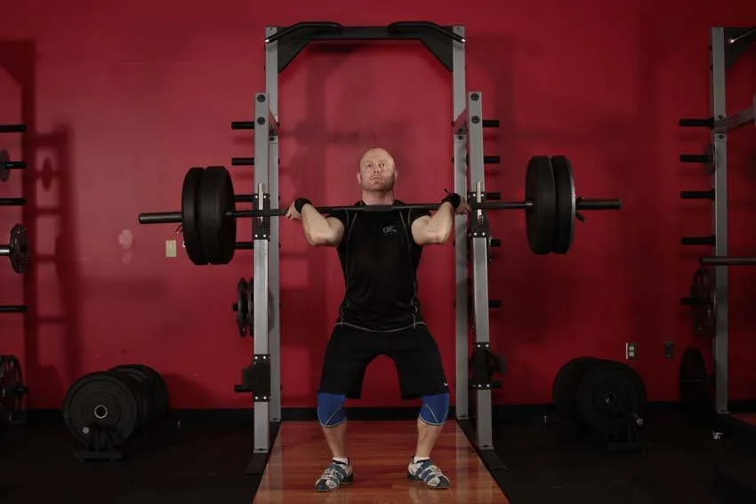 Push Jerk demonstration, photo 2