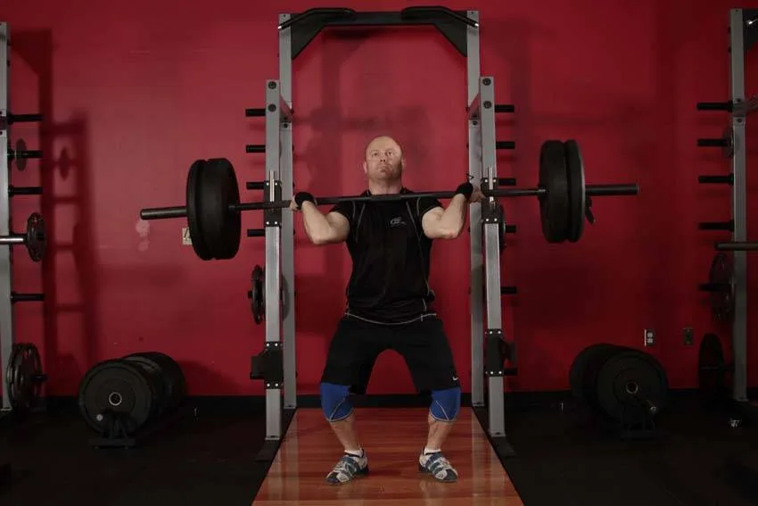 Push Press demonstration, photo 2