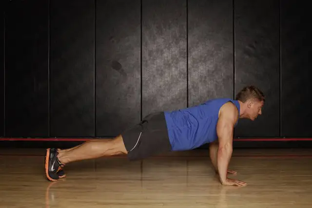 Push-Up to Side Plank starting position