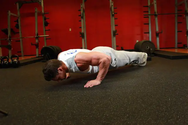 Push-Ups end position