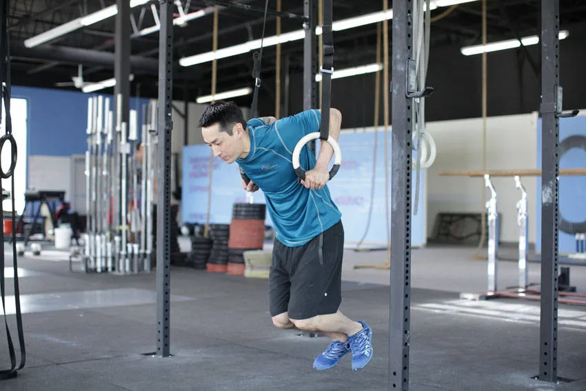 Ring Dip demonstration, photo 1