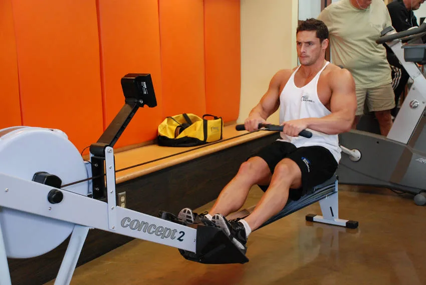 Row demonstration, photo 2