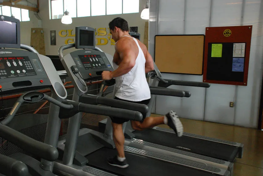 Run demonstration, photo 2