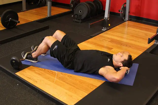 Sit-Ups starting position