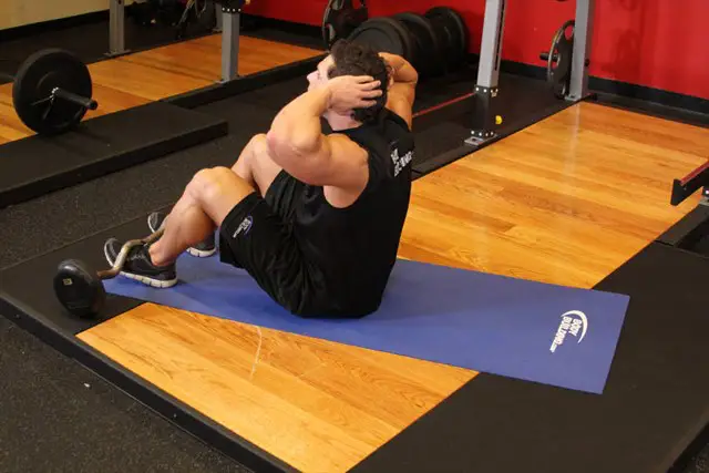 Sit-Ups end position